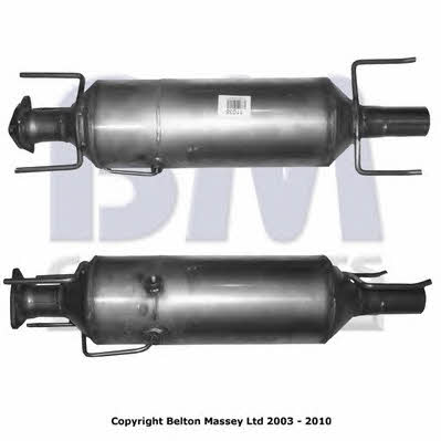  BM11038HP Diesel particulate filter DPF BM11038HP