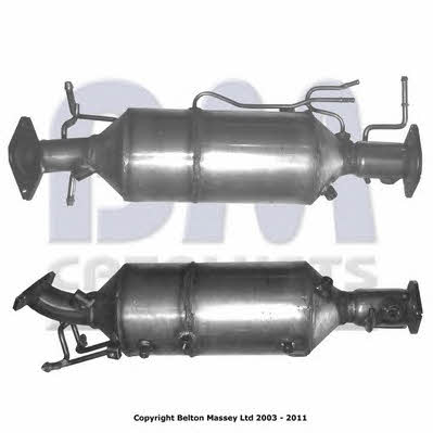  BM11043H Diesel particulate filter DPF BM11043H