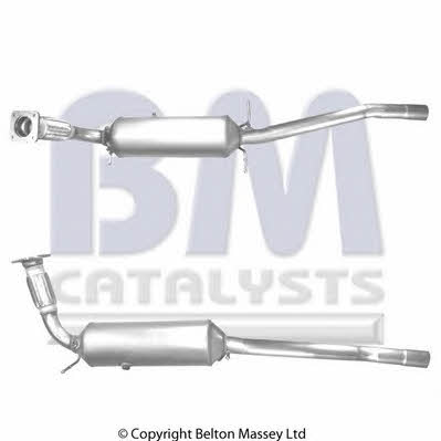 BM Catalysts BM11045H Diesel particulate filter DPF BM11045H