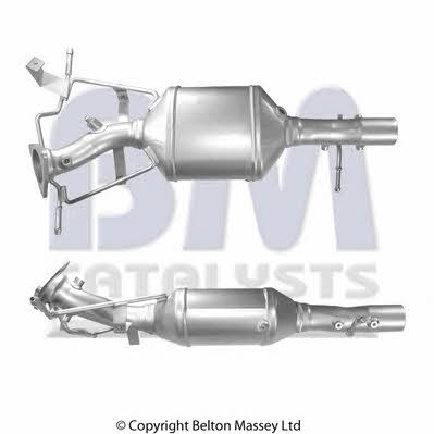  BM11047 Diesel particulate filter DPF BM11047