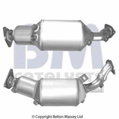 BM Catalysts BM11054H Diesel particulate filter DPF BM11054H