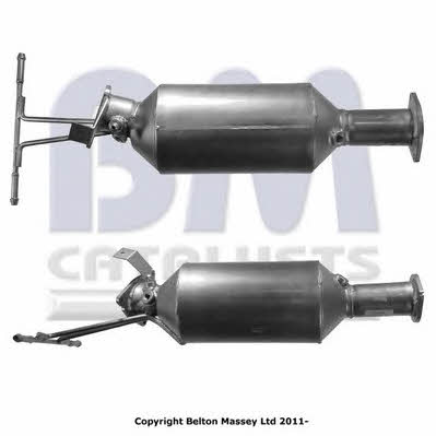 BM Catalysts BM11079P Diesel particulate filter DPF BM11079P