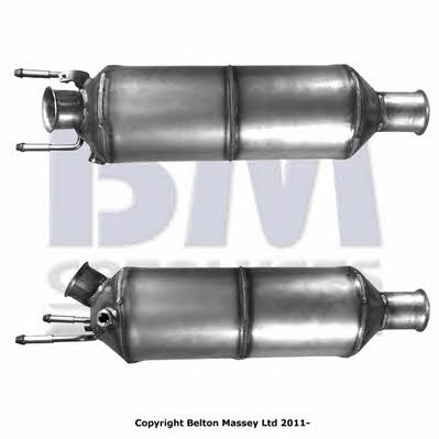 BM Catalysts BM11081P Diesel particulate filter DPF BM11081P