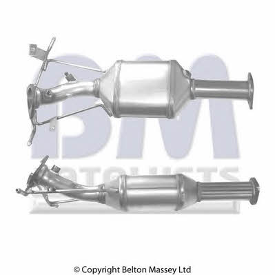  BM11090 Diesel particulate filter DPF BM11090