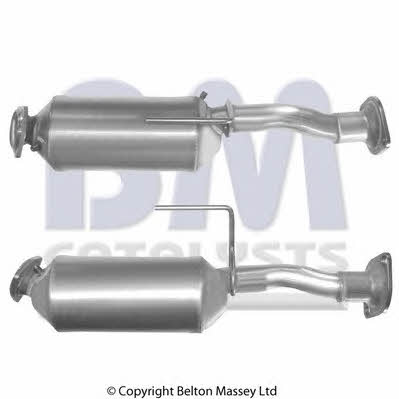 BM Catalysts BM11094 Diesel particulate filter DPF BM11094