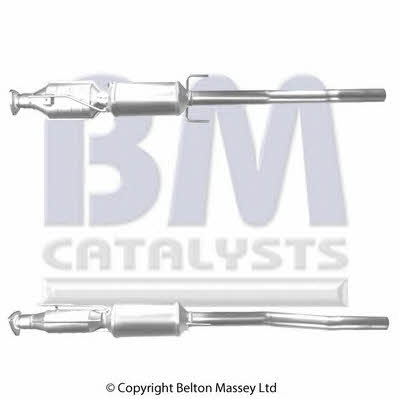 BM Catalysts BM11102H Diesel particulate filter DPF BM11102H