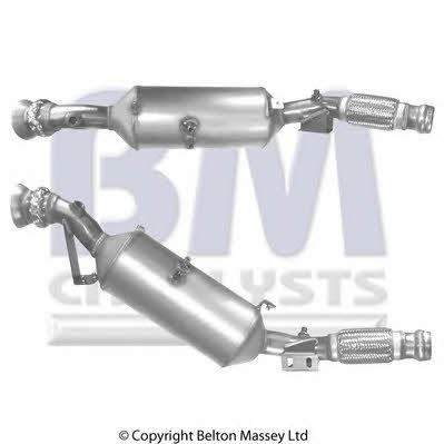 BM Catalysts BM11104H Diesel particulate filter DPF BM11104H