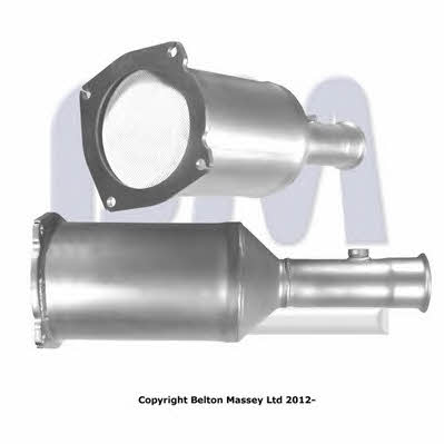 BM Catalysts BM11134 Diesel particulate filter DPF BM11134