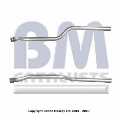BM Catalysts BM50002 Exhaust pipe BM50002