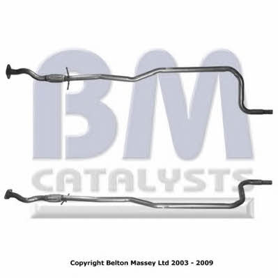 BM Catalysts BM50007 Exhaust pipe BM50007