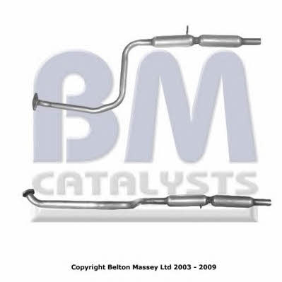 BM Catalysts BM50010 Exhaust pipe BM50010