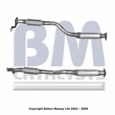 BM Catalysts BM50011 Exhaust pipe BM50011