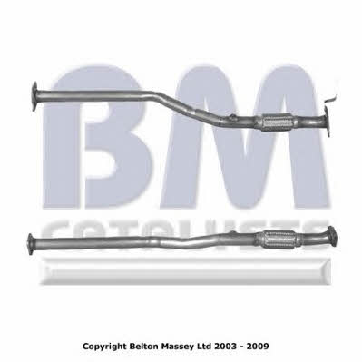 BM Catalysts BM50012 Exhaust pipe BM50012