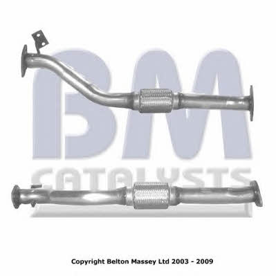 BM Catalysts BM50016 Exhaust pipe BM50016