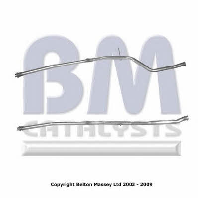 BM Catalysts BM50017 Exhaust pipe BM50017