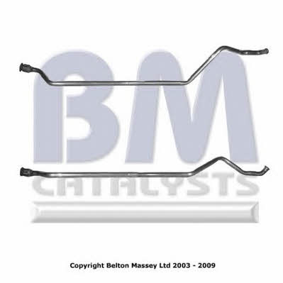 BM Catalysts BM50028 Exhaust pipe BM50028