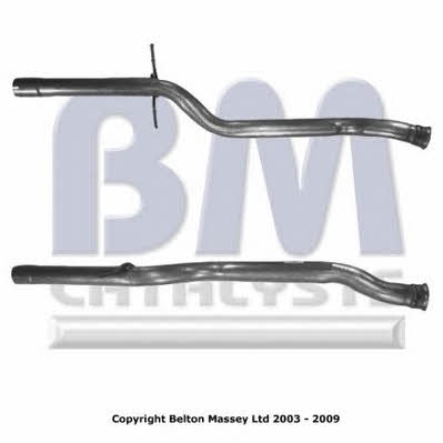 BM Catalysts BM50032 Exhaust pipe BM50032