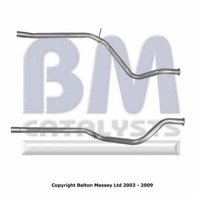 BM Catalysts BM50041 Exhaust pipe BM50041