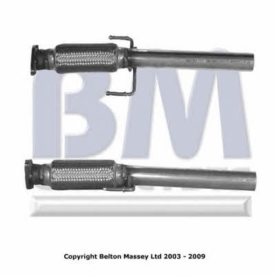 BM Catalysts BM50042 Exhaust pipe BM50042