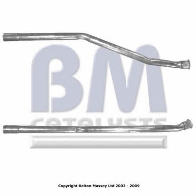 BM Catalysts BM50045 Exhaust pipe BM50045
