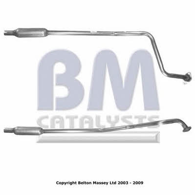BM Catalysts BM50048 Exhaust pipe BM50048