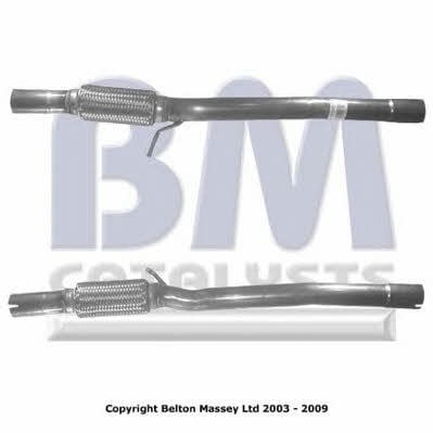 BM Catalysts BM50049 Exhaust pipe BM50049