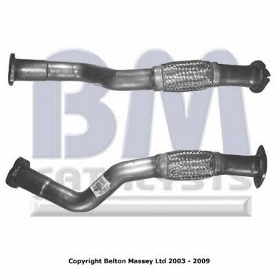 BM Catalysts BM50070 Exhaust pipe BM50070