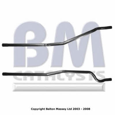 BM Catalysts BM50078 Exhaust pipe BM50078