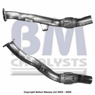 BM Catalysts BM50082 Exhaust pipe BM50082