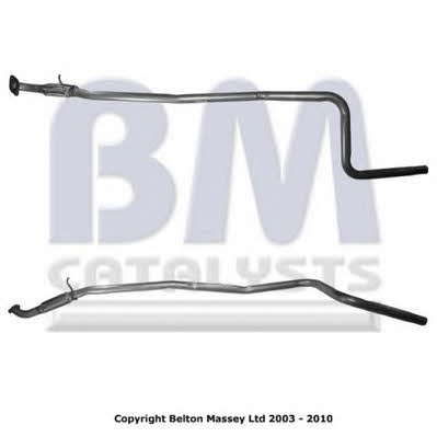 BM Catalysts BM50085 Exhaust pipe BM50085