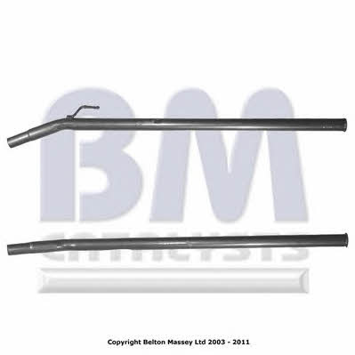 BM Catalysts BM50091 Exhaust pipe BM50091