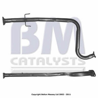 BM Catalysts BM50092 Exhaust pipe BM50092