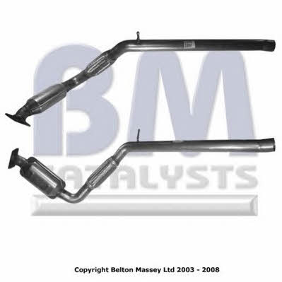 BM Catalysts BM80266H Catalytic Converter BM80266H