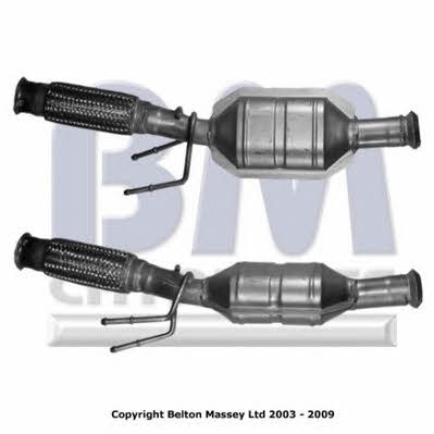 BM Catalysts BM80286H Catalytic Converter BM80286H