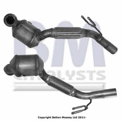 BM Catalysts BM80413H Catalytic Converter BM80413H