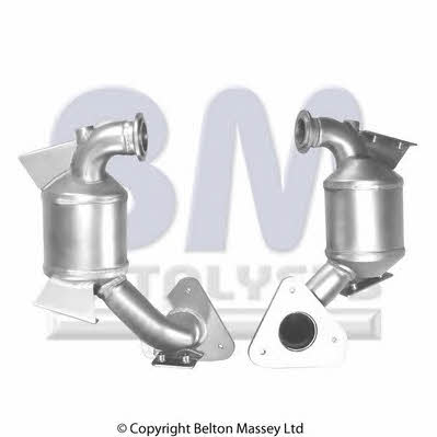 BM Catalysts BM80424H Catalytic Converter BM80424H