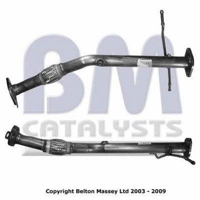 BM Catalysts BM50098 Exhaust pipe BM50098