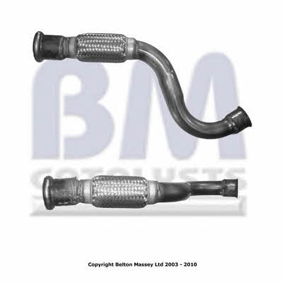 BM Catalysts BM50104 Exhaust pipe BM50104