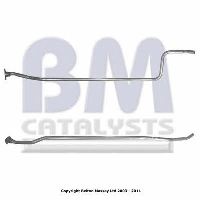 BM Catalysts BM50114 Exhaust pipe BM50114