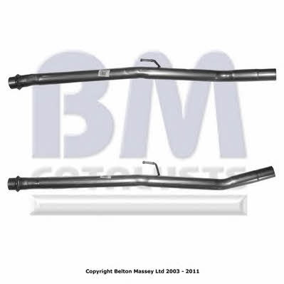 BM Catalysts BM50118 Exhaust pipe BM50118