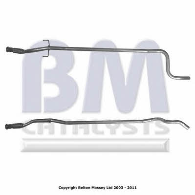 BM Catalysts BM50120 Exhaust pipe BM50120