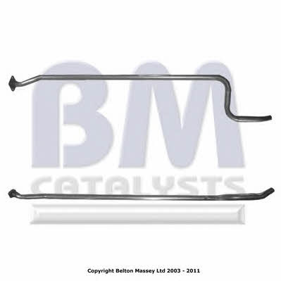 BM Catalysts BM50123 Exhaust pipe BM50123