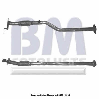 BM Catalysts BM50138 Exhaust pipe BM50138