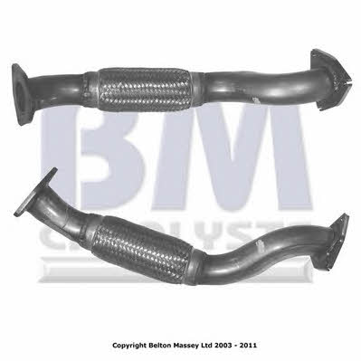 BM Catalysts BM50141 Exhaust pipe BM50141