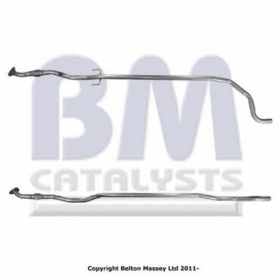 BM Catalysts BM50156 Exhaust pipe BM50156