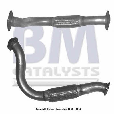 BM Catalysts BM50164 Exhaust pipe BM50164