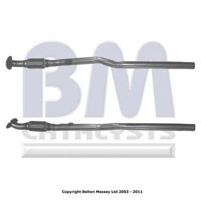 BM Catalysts BM50185 Exhaust pipe BM50185