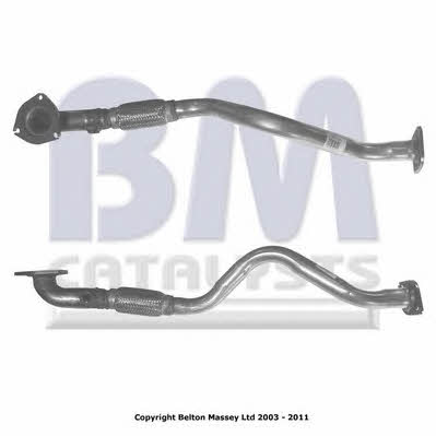 BM Catalysts BM50188 Exhaust pipe BM50188