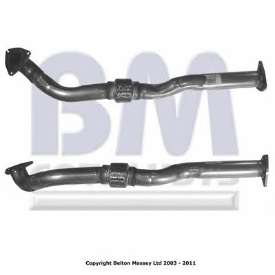 BM Catalysts BM50193 Exhaust pipe BM50193