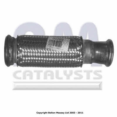BM Catalysts BM50203 Exhaust pipe BM50203
